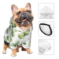 thumbnail image 3 of Balery Design Name Dog Hoodie Pets Wear Hoodies For Small Dogs Pet Clothes Costumes, Pets Wear Hoodie Sweatshirt Outfit For Dogs Cats Cosplay Party-Size Name, 3 of 8