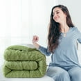 thumbnail image 1 of Hearth & Gear Soft Reversible Flannel Throw Blanket For All Season Cozy Comfort Warm Bedding Stone And Beam Blanket Sized Throws for Bed Sized Heated Blanket Soft Light Blanket Throw Blanket Pattern, 1 of 5