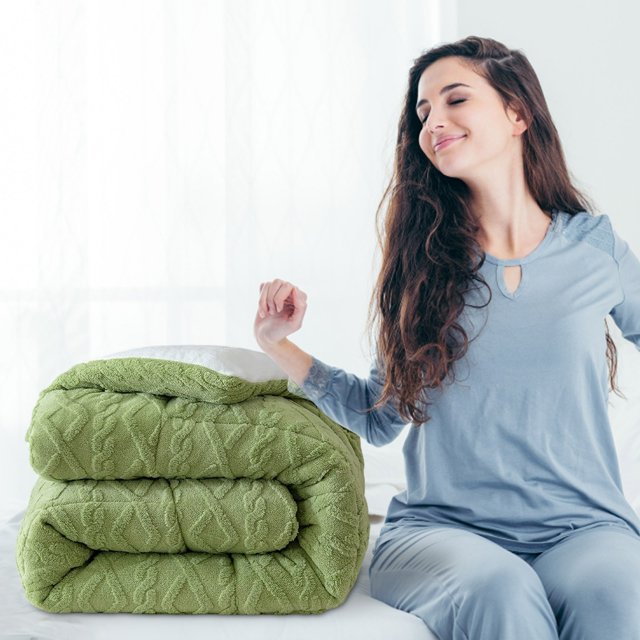 Hearth & Gear Soft Reversible Flannel Throw Blanket For All Season Cozy Comfort Warm Bedding Stone And Beam Blanket Sized Throws for Bed Sized Heated Blanket Soft Light Blanket Throw Blanket Pattern