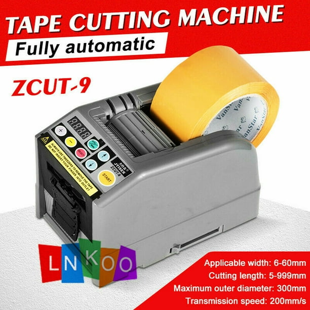Desktop Automatic Tape Dispenser, Smart Electric Tape Cutting Machine, Dual Mode High Efficient Office Auto Adhesive Tape Cutter, Packaging Scotch ...