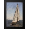 thumbnail image 2 of Allen, Kimberly 11x14 Black Modern Framed Museum Art Print Titled - Sailing, 2 of 5