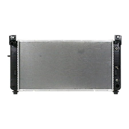 Radiator - Pacific Best Inc For/Fit 2946 05-07 Chevrolet Silverado GMC Sierra AT 4.3L 07-13 1500 Series 6cy (Best Programmer For Gmc Sierra 1500)