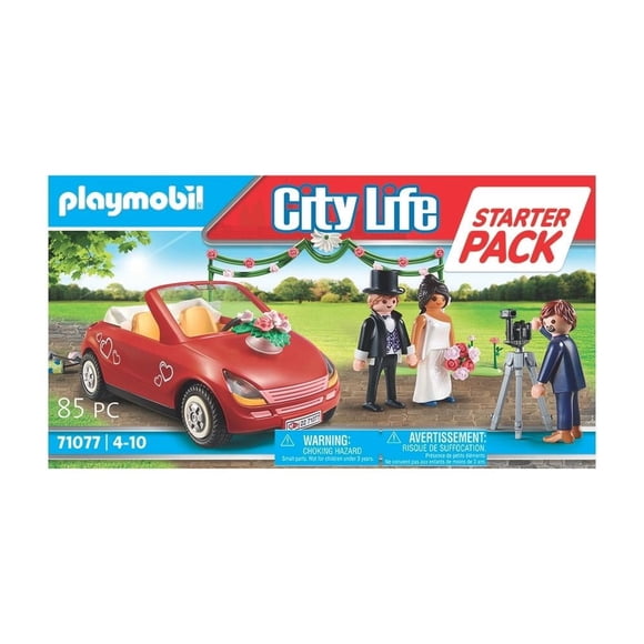 Set de Juego Playmobil Starter Pack Boda 85 Piezas