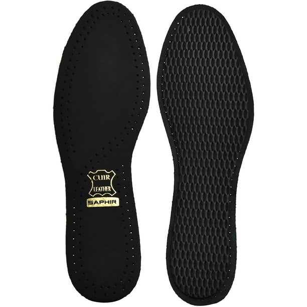 Luxury leather best sale insoles