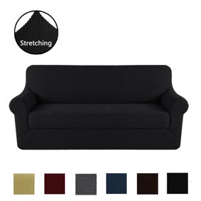 Subrtex Spandex Elastic Couch Stretch Durable Slipcover Furniture