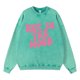 thumbnail image 5 of Sudadera con capucha vintage desgastada para hombre, estilo hip hop, estilo callejero, estilo desgastado, estilo hip hop, holgada, de algodón, 5 of 5