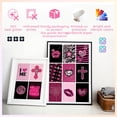 thumbnail image 6 of 97 Decor Y2k 4x6 Hot Pink Collage Poster Set, 40 Pieces, 6 of 7