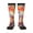 3 Black, variant on Meditating Cute Horse Pattern Women’s Knee High Crew Socks,Trouser Socks Comfortable, Breathable, Moisture-Wicking and Soft