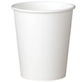 thumbnail image 2 of 50 Count Disposable 7oz Pure White Tasting Cup For Coffee & Tea, 2 of 5