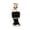 C, variant on White Chef Figurine Desktop Collectible Statue Resin Kitchen Home Countertop Table Decoration for Country Cottage Decor