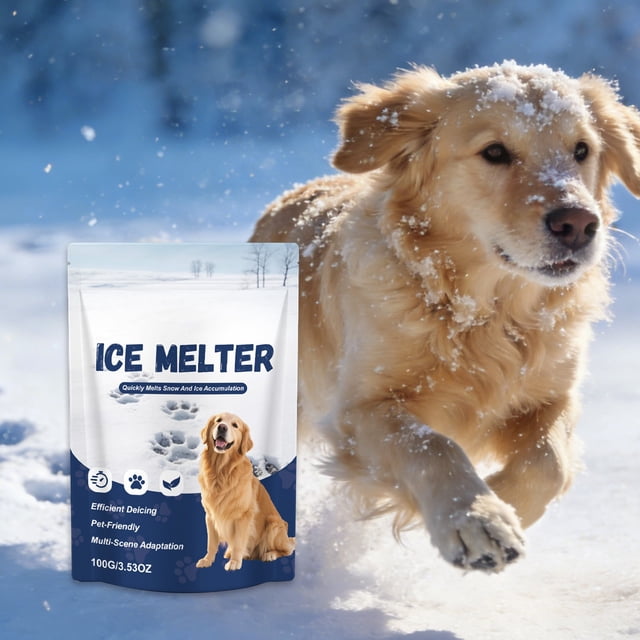 BotaniNest Friendly Ice Melting Agent For Quick And Ice Removal In Home And Yards