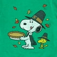 thumbnail image 3 of Peanuts - Thanksgiving Scene - Toddler And Youth Short Sleeve Graphic T-Shirt, 3 of 6
