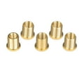 thumbnail image 3 of LOVIVER 10pcs Aluminum Alloy Car Gear Knob Thread Adapter Nuts Insert Set M10x1.25, 3 of 8
