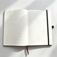 thumbnail image 5 of Journal Notebook for Men Women- Journaling Notebooks Journals Leather for Writing Work Diary A5 96 Pages Thick by WEIWEIGG, 5 of 6