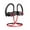 Red, variant on Mpow True Wireless Bluetooth Earbuds Sport, Flame S aptX-HD Bass+ Loud Sound, Bluetooth 5.0 12H Playtime Headphones, IPX7 Waterproof, cVc8.0 Noise Cancelling Mic W/Carrying Case, Red