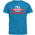 thumbnail image 1 of I'm A Grandpa What's Your Superpower Mens T Shirt, 1 of 1