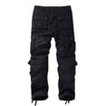 thumbnail image 7 of Matchstick Men's Casual Cargo Pants with Big Pockets for Work Outdoor, 7 of 7