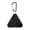 A001- Black, variant on Ultrasonic Repeller Usb Rechargeable Clip on Bug for Camping Hiking and All Outdoor Activities 1 Pack