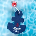 thumbnail image 2 of Pavilion Gift Company - Nauti But Nice - Floating Key Chain, 2 of 8