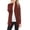 Burgundy, variant on Women's Open front casual cardigan sweater