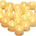 thumbnail image 5 of Chandelle Votive Non Parfumée (Ensemble de 24)_Special Gift, 5 of 5