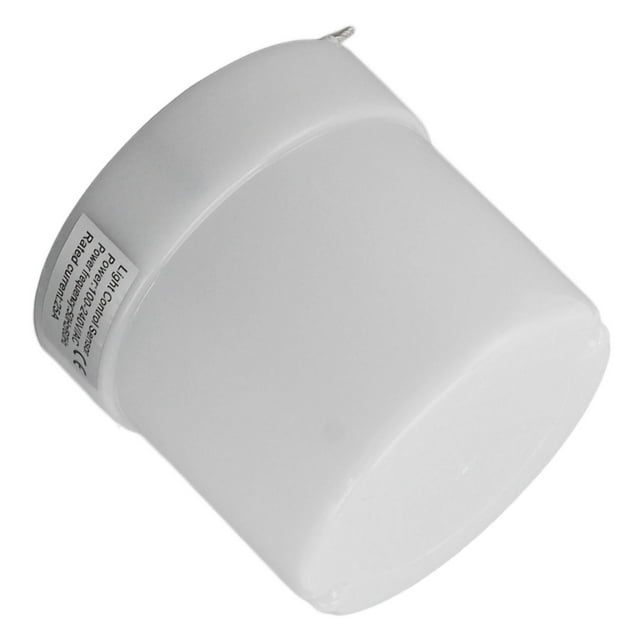 Interruptor De Control De Luz De Fotocélula Para Exteriores, Interruptor De Luz De Fotocélula Control Fotoeléctrico Enchufe De Bloqueo Giratorio A Prueba De Polvo Caja Fuerte