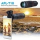 thumbnail image 5 of Inteprter óptico 18X Lente HD Telescopio monocular Telescopio terrestre con trípode y clip Lente de la cámara del teléfono móvil para Electrónica, 5 of 6