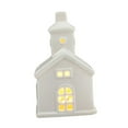 thumbnail image 3 of Perfect Shutters IR521559001 Premier Raised Panel Exterior Decorative Shutters, White - 15 x 59 in., 3 of 10