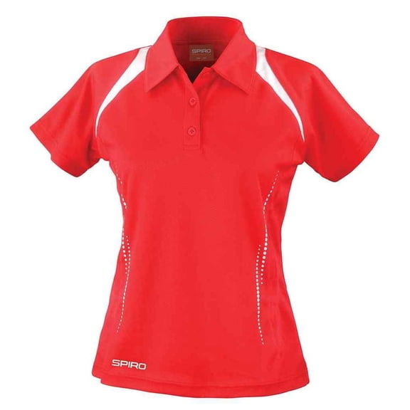 Spiro Womens Team Spirit Polo Shirt