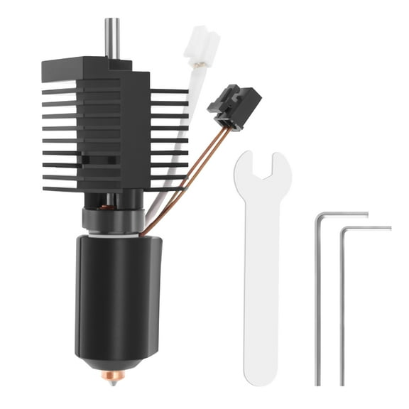 HKJUNFEI High Printer Hotend Kit High Flow and Stable High Flow Hotend Efficient Thermal Conductivity for K2 Plus 3D Printer