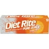 Diet Rite Pure Zero Tangerine, 12 Fl. Oz., 12 Count