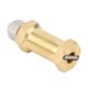 thumbnail image 3 of Accesorio de conector de latón RC de 4 piezas para coche de Control remoto 1/10 fácil instalación dorado, 3 of 8