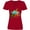 Red, variant on Inktastic Cute Dinosaurs Women's V-Neck T-Shirt