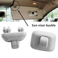 thumbnail image 3 of Sidaley Cubierta solar interior Gran capacidad de carga Soporte ajustable de alta resistencia Clip de gancho Plástico ABS Protección solar Gancho de Vehículos, repuestos y accesorios Mis TYPE1 Sidaley VI000167-00, 3 of 6