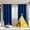 🔥 B_New, variant on KITTEHIGM Stylish Matching 63x52 Inch Decorative Overlay Curtain Pair, Gentle Light-Passing Window Drape Set Suited for Cozy Bedroom Spaces and Modern Living Room Furnishing Accent Decoration
