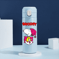 thumbnail image 5 of Taza térmica Snoopy de 420 ml para deportes al aire libre, botella de acero inoxidable con capacidad para beber, diseño de perro Charlie Brown, 5 of 5