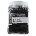 thumbnail image 2 of 500 Pack #6 x 1-5/8" Fine Thread Drywall Screws, 2 of 2
