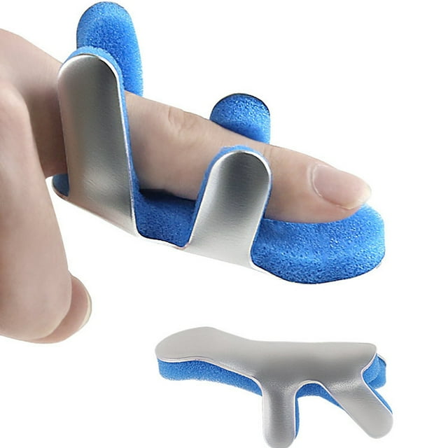 Bangcool Finger Splint Alloy Breathable Finger Brace Finger Support for Mallet Finger