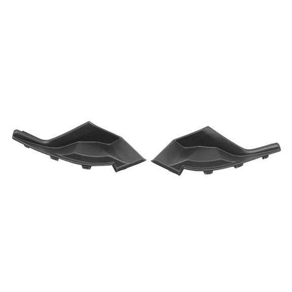 2Pcs Front Windshield Wiper Cowl Trim for 2016-2020 7405A773 7405A774 Water Deflector Plate Neck Trim Panel