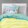 thumbnail image 2 of Carolines Treasures CK1255PILLOWCASE Bull Terrier Tissu de Printemps Taie d'Oreiller Standard, 2 of 2
