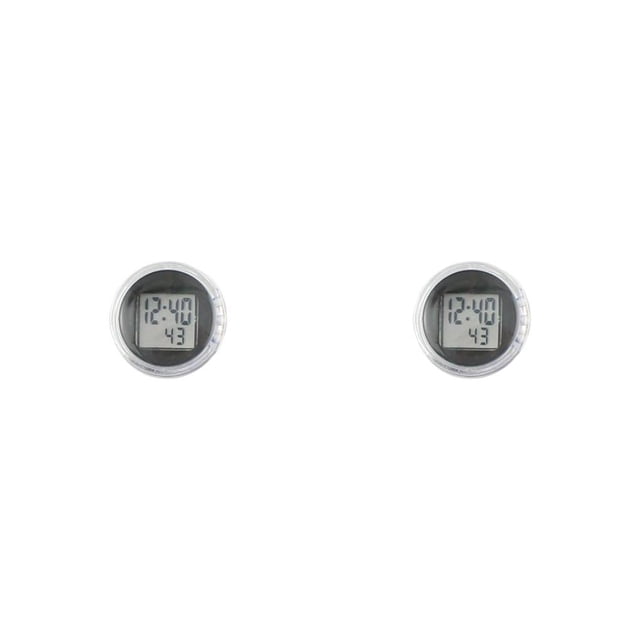 Speravity Reloj para salpicadero, accesorios para ciclismo, componente electrónico, artesanía, reloj adhesivo, temporizador Digital doméstico ligero Type3 NO3 Speravity CBP582628
