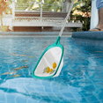 thumbnail image 6 of Pool Cleaning Net, Three-Section Pole, Removable Leaf Catcher, 6 of 9