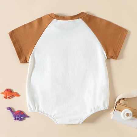 

kpoplk Holiday Baby Girl Outfit Kid Baby Girls Halter Sleeveless Jumpsuit Polka Dot Romper Backless Bodysuit Overalls Outfits(Brown)