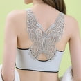 thumbnail image 4 of PATLOLLAV Summer 3-Pack Womens Bra Wire Free Underwears Base Vest Style Sports Lingerie, 4 of 6