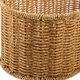 thumbnail image 4 of unbranded Cesta De Pared Tejida Color Marrón Claro Para Almacenamiento En Cocina, 4 of 6