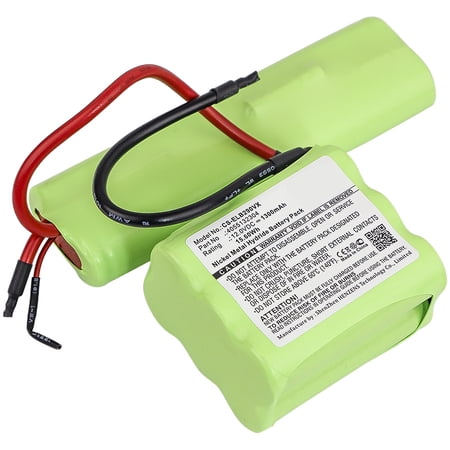 Replacement Battery for Electrolux 900165975 900165995 900165997 900272095 900272097 900272115 900272119 900272153 4055132304 1300mAh/12.0V
