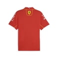 thumbnail image 2 of Scuderia Ferrari F1 Team Polo Rouge pour Hommes 2024, 2 of 2