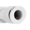 thumbnail image 4 of Unique Bargains 6mm à 3mm Réduction Pousser pour Connecter Raccord de Ligne d'Air Blanc, 5 Pack, 4 of 4