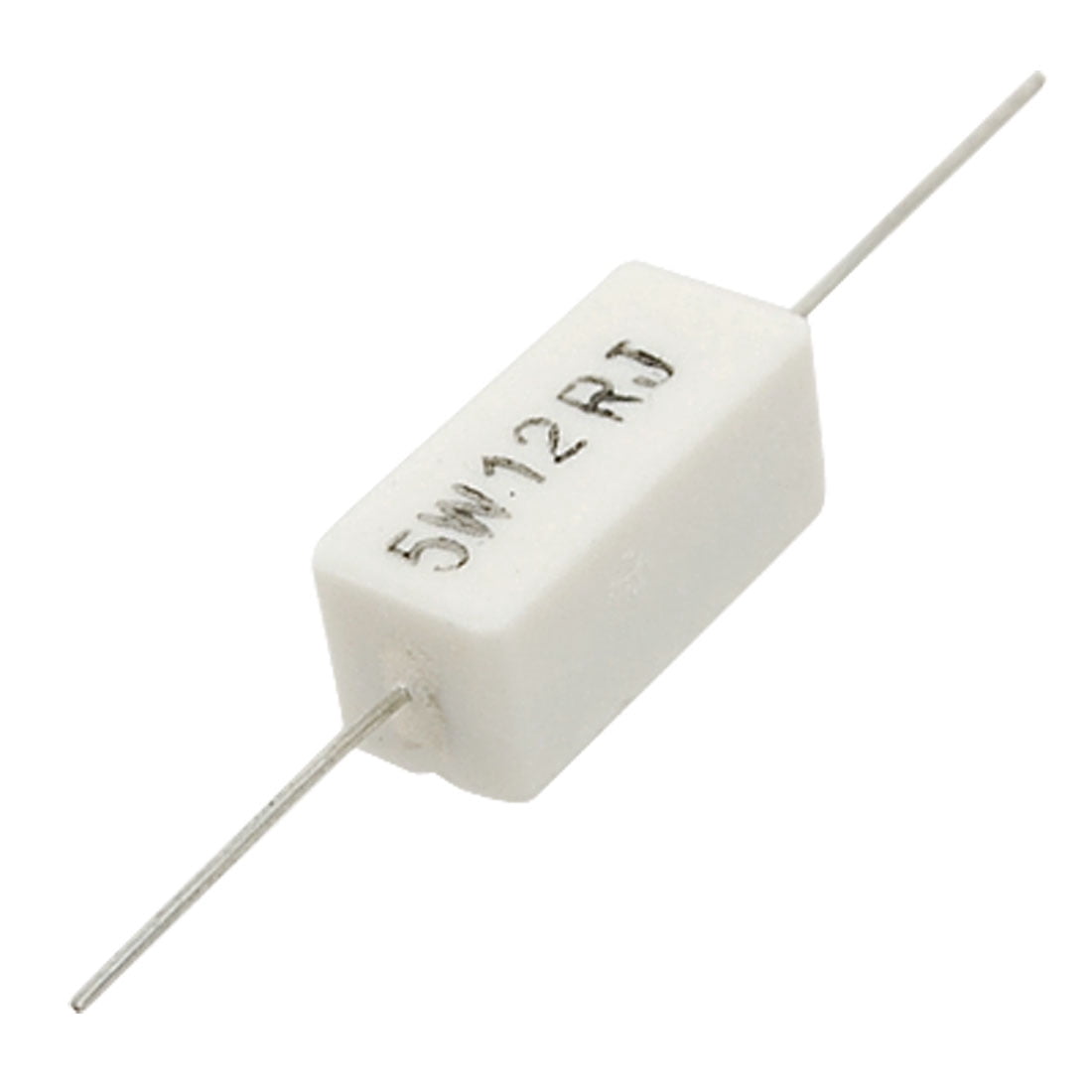 10Pcs Wire Wound Fixed Cement Resistor 5 Watt 12 Ohm 5% | Walmart Canada