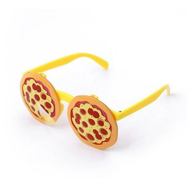 KAKOWELY 2 vasos novedosos para fiestas y fotos, divertidos accesorios para disfraces de Halloween, vasos creativos de pizza y caca para cumpleaños y carnavales.